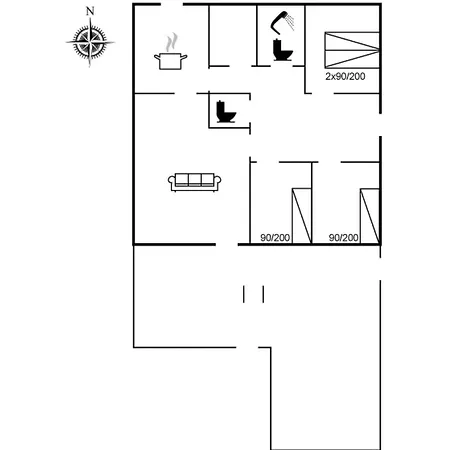 Dom wakacyjny Mayla - 50m From The Sea By Interhome
