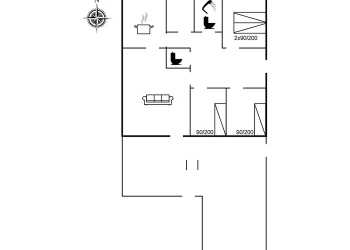 Holiday home Mayla - 50m From The Sea By Interhome *